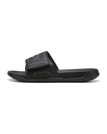 Papuci cu logo Royalcat Comfort 2, Negru