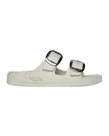 Papuci arch Fit Cal Breeze, Alb fildes