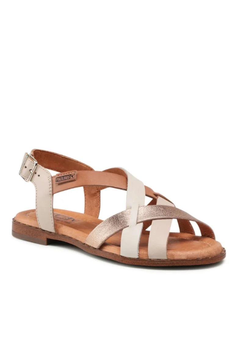 Sandale Casual Dama  Wox-0556C3 Bej + Comb - Bej,
