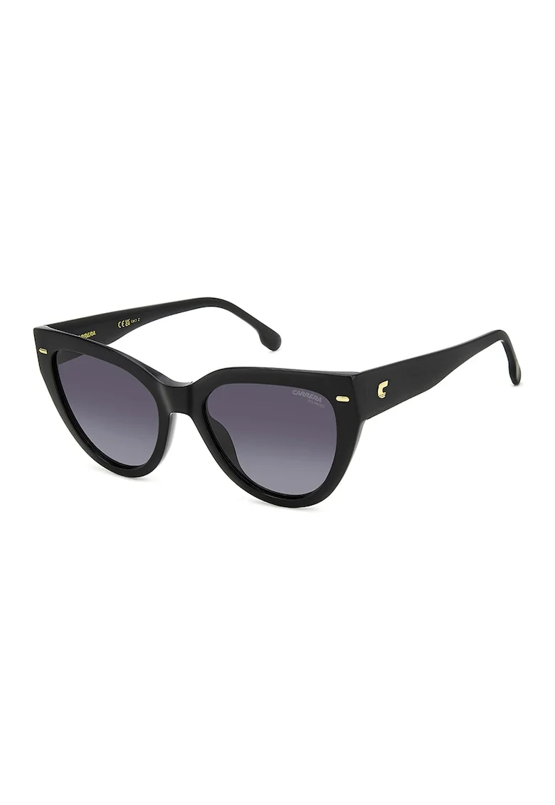 Ochelari de soare cat-eye cu lentile in degrade