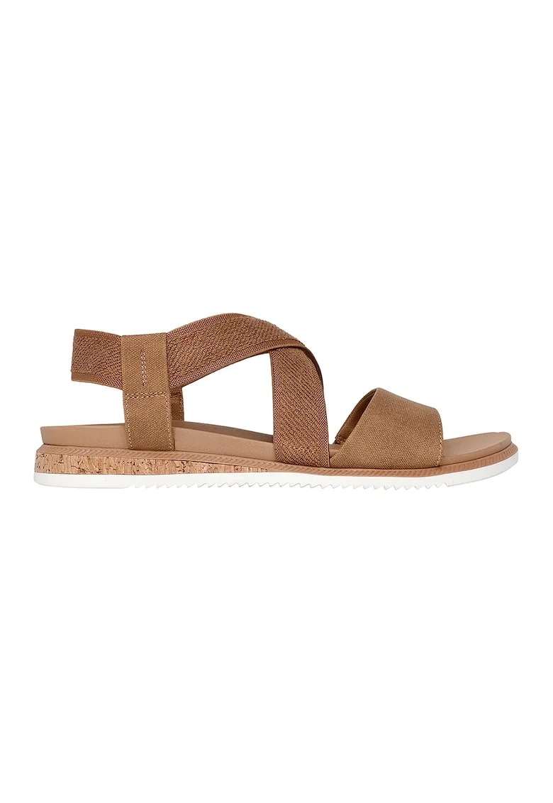 Sandale slingback Desert Kiss, Caramel