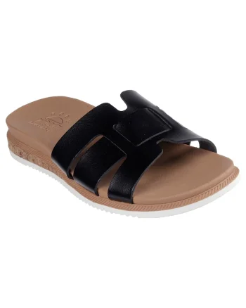 Papuci dama DESERT KISS LOW PEAK LOOK 114707, Negru