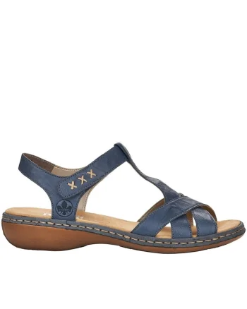 Sandale Piele 8797965, Albastru