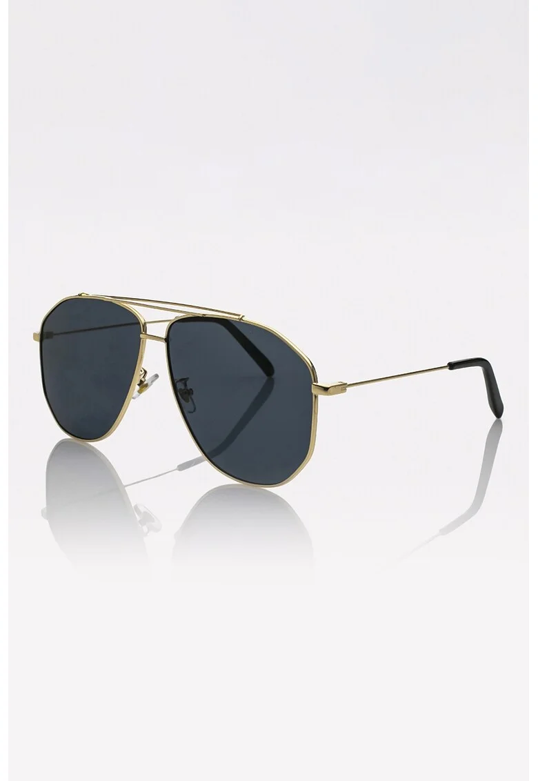 Ochelari de soare unisex, Auriu