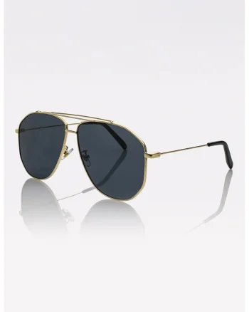 Ochelari de soare unisex, Auriu