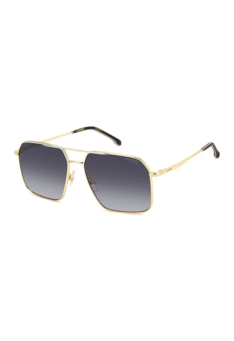 Ochelari de soare aviator cu lentile in degrade