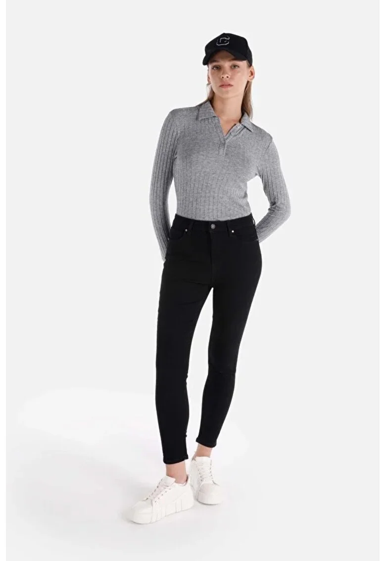 Pantaloni De Dama Denim Skinny Fit 760 Diana Cl1066483