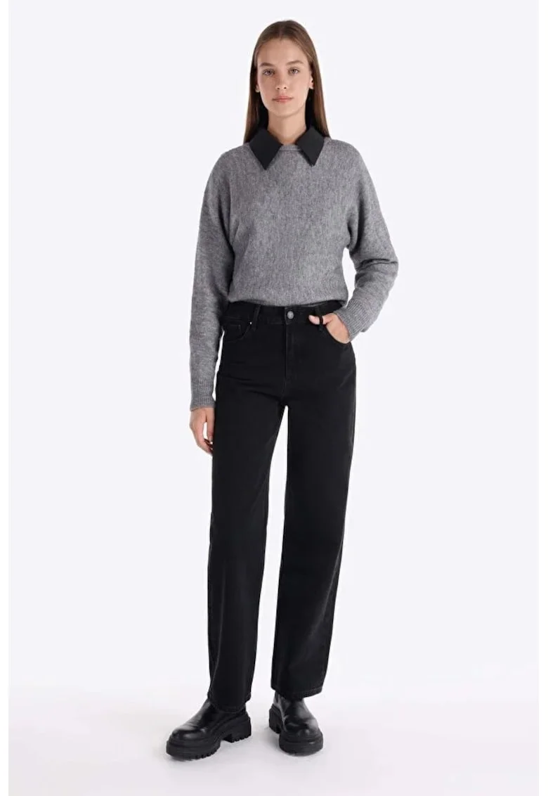 Pantaloni De Dama Denim Regular Fit Cl1068610