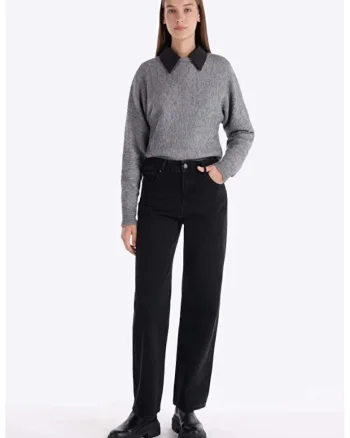 Pantaloni De Dama Denim Regular Fit Cl1068610