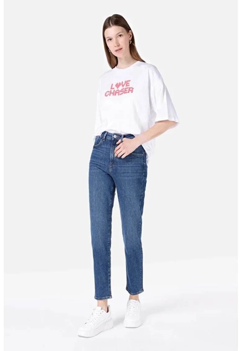 Pantaloni De Dama Denim Mom Fit 896 Maria Cl1067221
