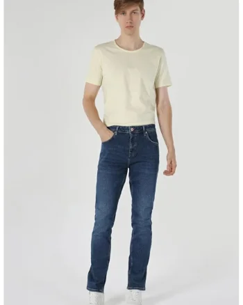 Pantaloni De Barbati Denim Straight Fit 044 Karl Cl1062425