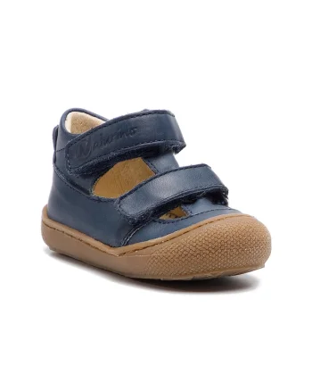 Pantofi sport copii  200911427, Piele naturala, Bleumarin