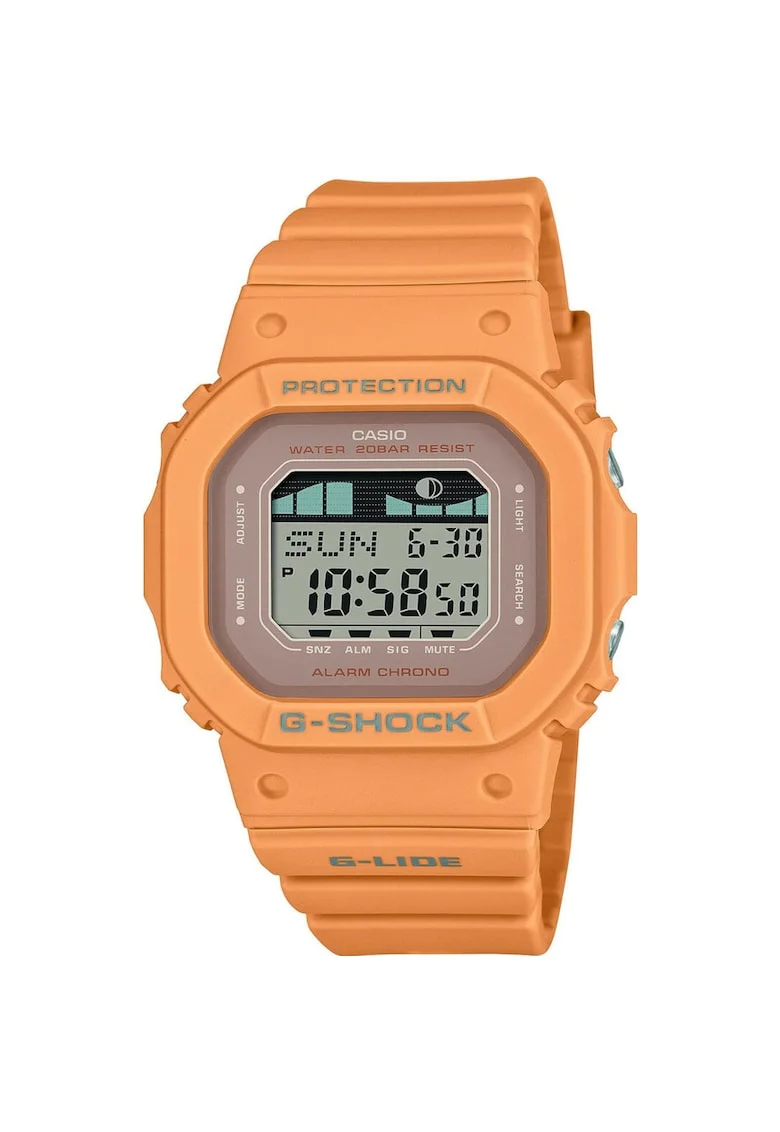 Ceas  G-Shock, Classic GLX 656536865, Portocaliu