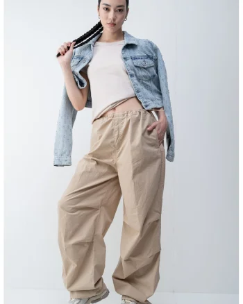 Pantaloni lejeri Hafisa, Maro nisip