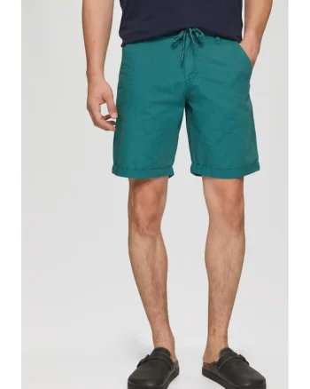 Q/S by s.Oliver Pantaloni scurti barbati chino, Jhon cu croiala Regular fit si talie medie