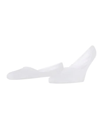 Sosete foarte scurte Step Medium Cut Box, Alb optic