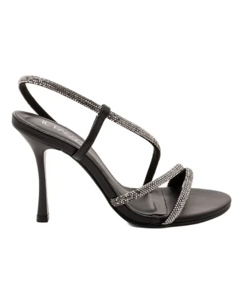 Sandale cu toc stiletto Sisi, Negru