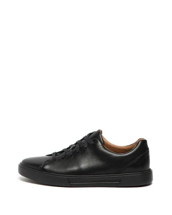 Pantofi casual de piele Un Costa, Negru