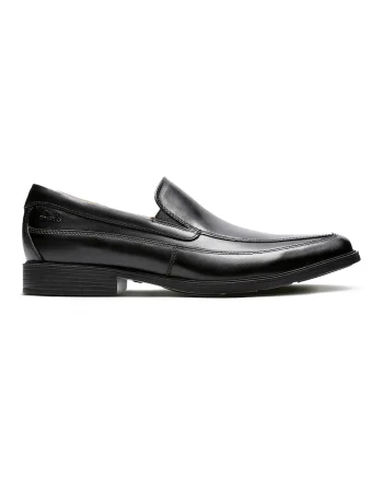 Pantofi loafer de piele Tilden, Negru