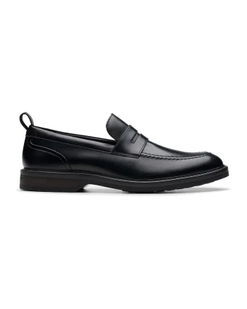 Pantofi loafer de piele Aldwin Step, Negru