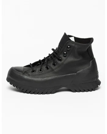Ghete unisex de piele Chuck Taylor All Star Lugged Winter 2.0, Negru