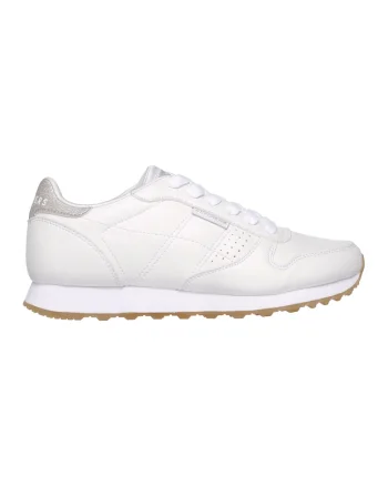 Pantofi sport de piele ecologica OG 85 - Old School, Alb optic