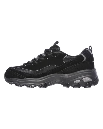 Pantofi sport cu detaliu logo D'Lites, Negru