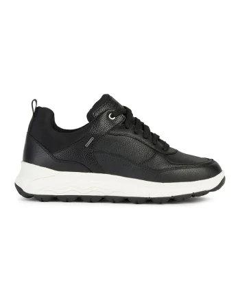 Pantofi sport cu garnituri din piele, Negru
