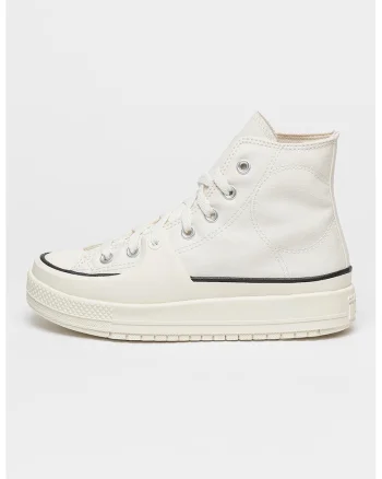Tenisi high-top unisex Chuck Taylor All Star Construct, Alb