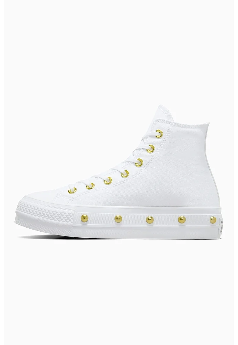 Tenisi de panza Chuck Taylor All Star Lift, Alb