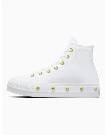 Tenisi de panza Chuck Taylor All Star Lift, Alb