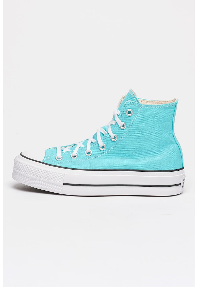 Tenisi inalti Chuck Taylor All Star Lift, Turcoaz
