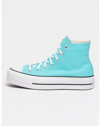 Tenisi inalti Chuck Taylor All Star Lift, Turcoaz