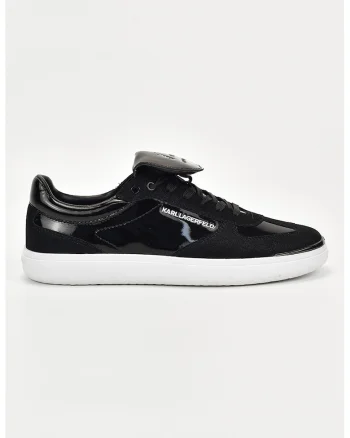 Pantofi sport uni low-cut, Negru