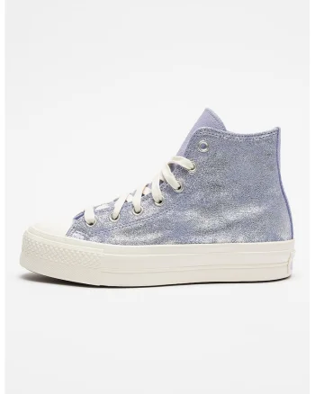 Tenisi inalti stralucitori Chuck Taylor All Star, Albastru lavanda
