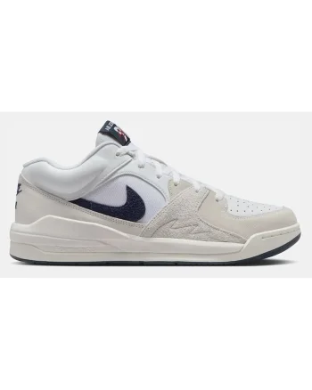 Pantofi sport din piele si piele ecologica Stadium 90