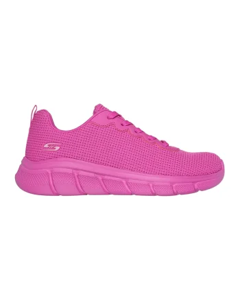 Pantofi sport low-cut de plasa Flex - Visionary, Roz aprins