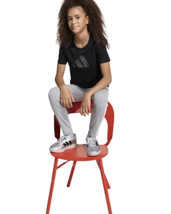 Tricou regular fit de bumbac cu animale, Negru
