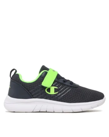 Mocasini copii  302457007, Sintetic/Textil, Verde/Negru, Verde/Negru
