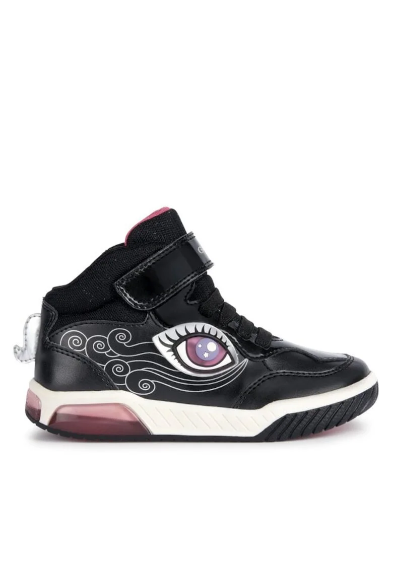 Pantofi copii  302567959, Piele ecologica/Textil, Negru