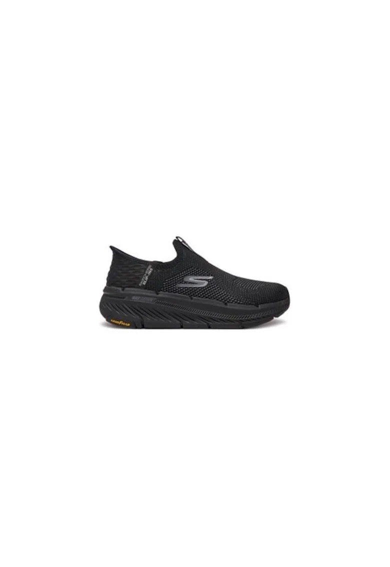 Pantofi sport barbati  303969660, Textil, Negru, Negru