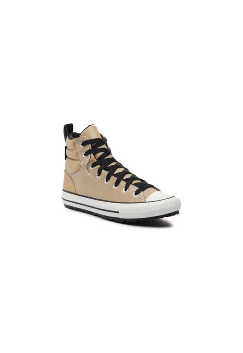 Pantofi unisex  303256357, Piele ecologica, Bej, Bej