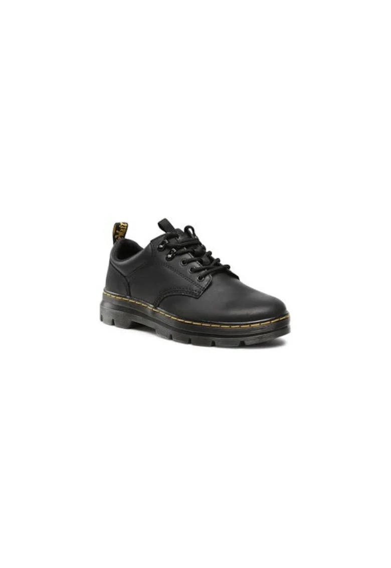Pantofi unisex Dr.Martens, 301440383, Piele naturala, Negru, Negru