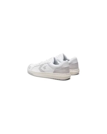 Pantofi sport barbati  Piele naturala, Alb, Alb
