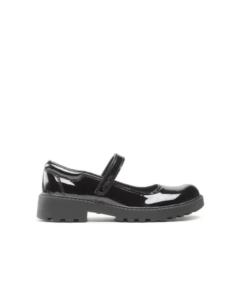 Pantofi copii,  209400, Piele ecologica, Negru