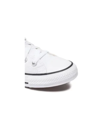 Pantofi unisex  304042614, Textil, Alb, Alb