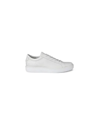 Pantofi sport barbati  303636456, Piele naturala, Alb, Alb