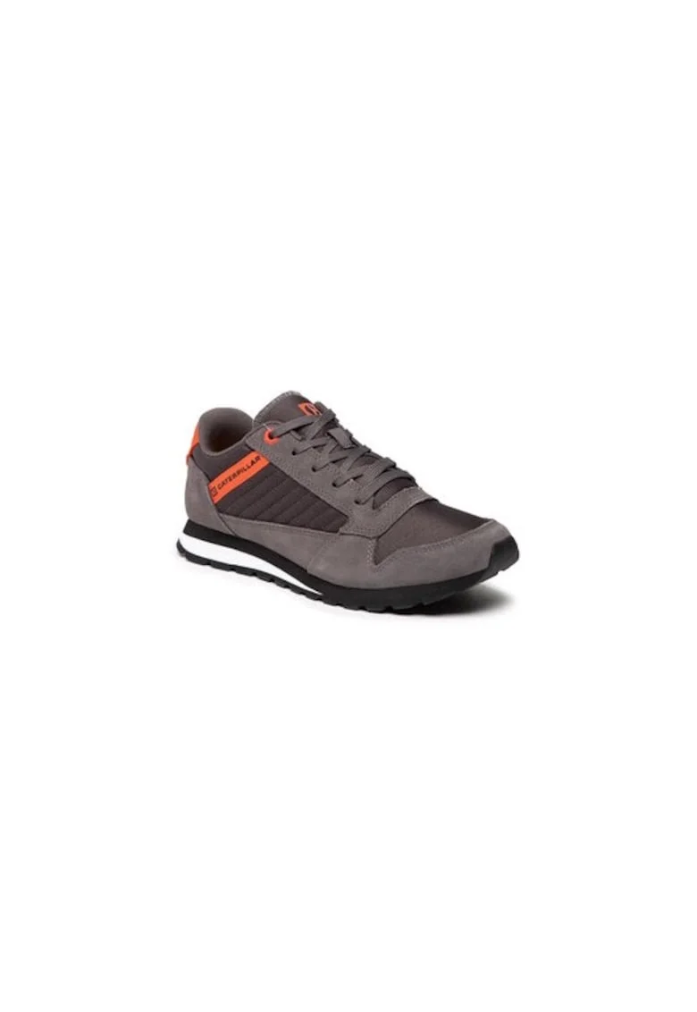 Pantofi sport barbati  300433386, Piele naturala, 40 EU, Gri
