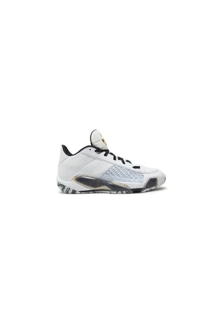 Pantofi sport barbati  305028525, Piele ecologica, Alb, Alb