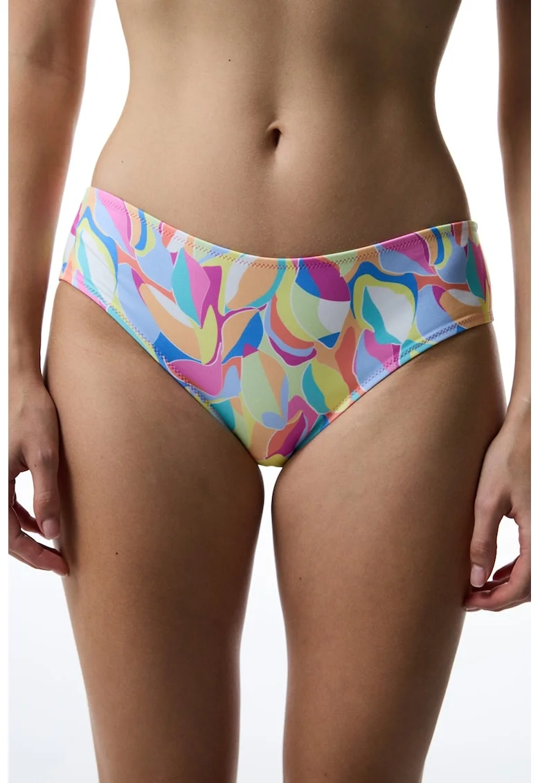 Bikini cu imprimeu floral, Multicolor